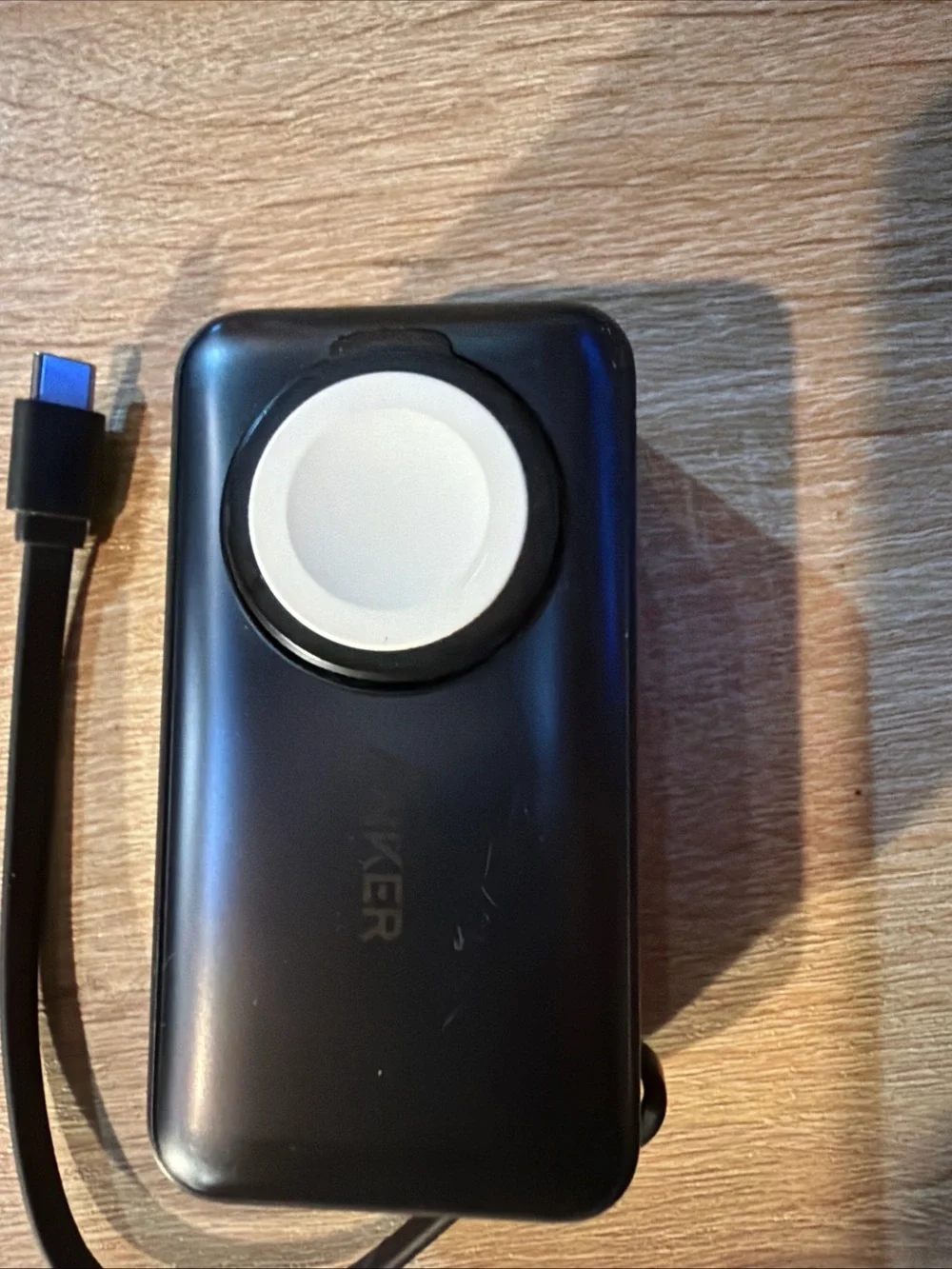 Anker MagGo Power Bank for Apple Watch 10000mAh 35W Charger Built-in USB-C Cable